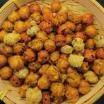 sweet Snack Food Party Mix Rice Cracker Baked