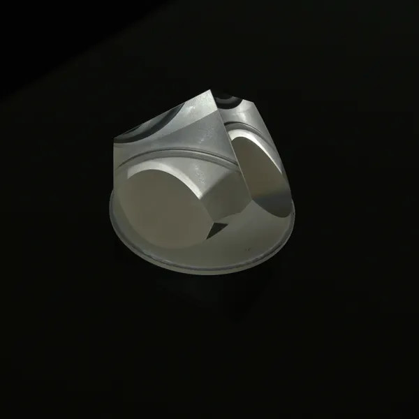 Customized Heteromorphic Optical Lens Prism Optic Optical Glass Bk7/K9 Prism Corner Cube Prism