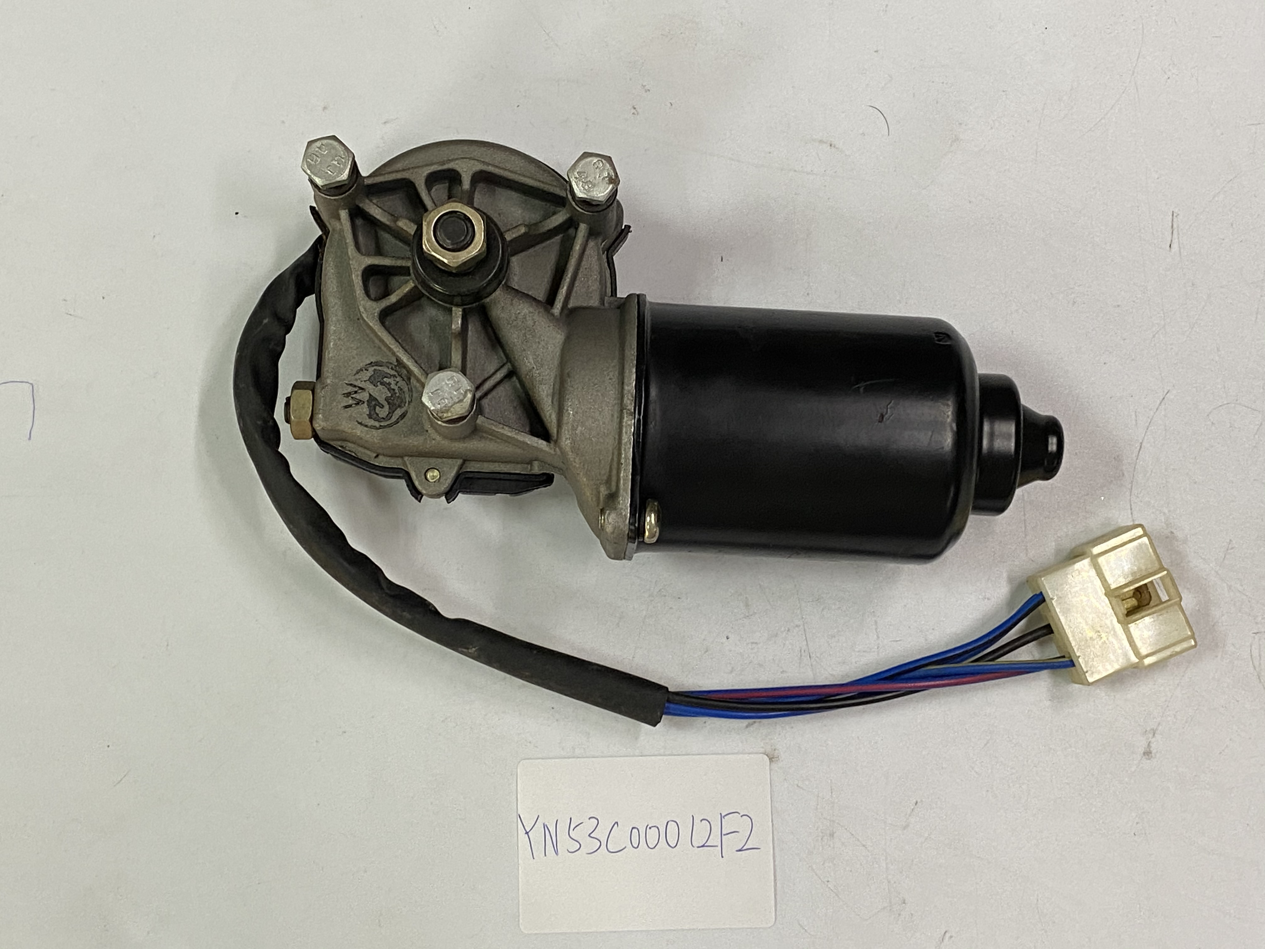 Electrical Parts Wiper Motor YN53C00012F2 For SK200-8 SK170-8 SK350-8 SK485-8 Excavator