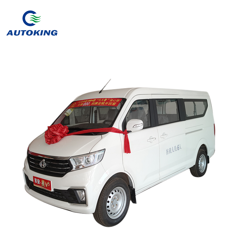 Electric Powertrain 6 Passenger Van 100Ps-150Ps 6 Seat Vans