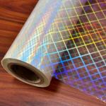 Gift Craft Holographic BOPP Film Moisture Proof For Paper Board