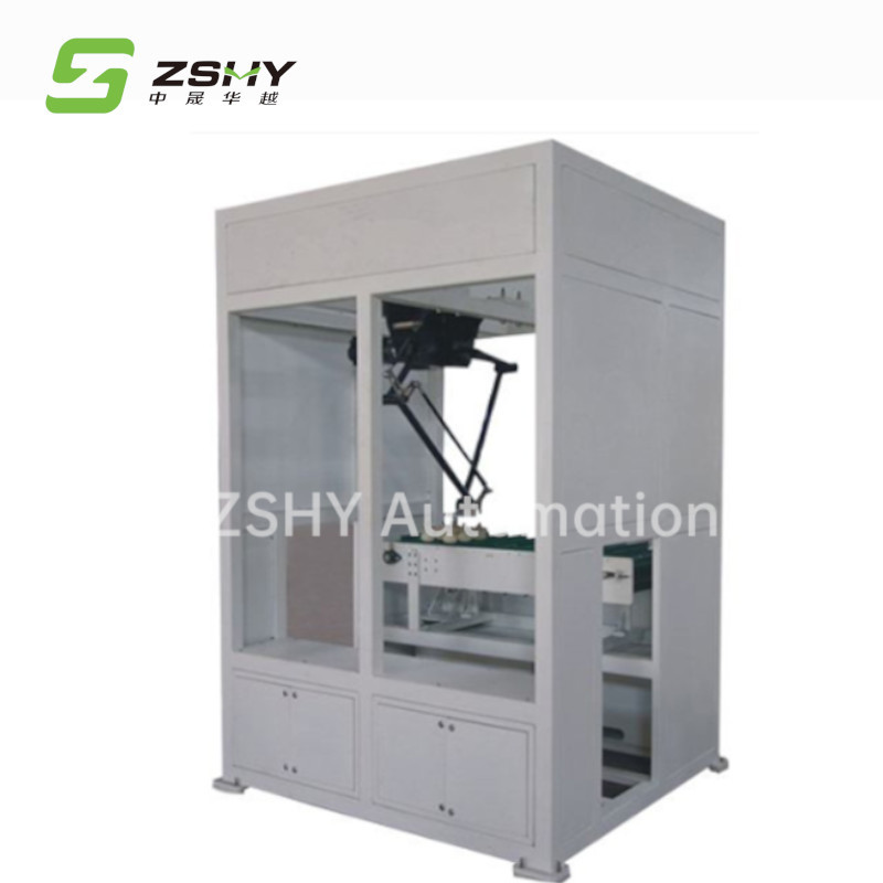 Packing Speed 4-6 Boxes/Min Horizontal Robot Packing Machine Automatic Packing Machine