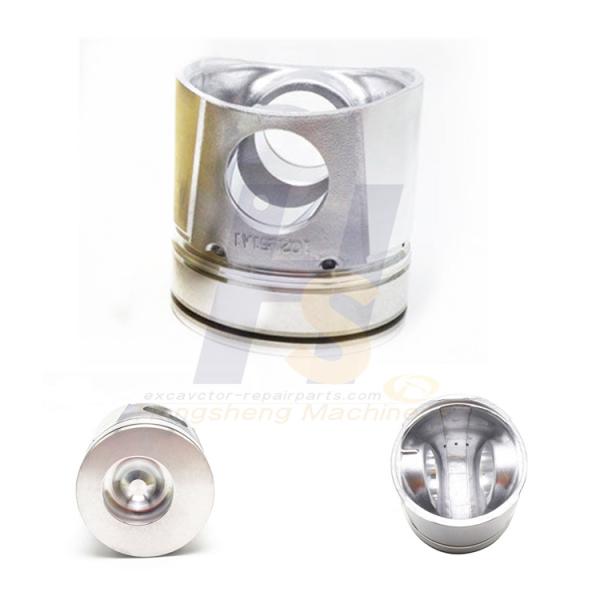 3957790 Excavator Engine Parts 6738-31-2111 Komatsu PC200-7 S6D102 Piston