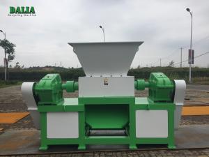 Wholesale Durable Double Shaft Metal Shredder Machine High Capacity Copper Cable Shredder from china suppliers