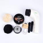 High-Speed Rotating Brush Head Cleaning 3W 2000RPM PU Leather Care Kit Electric