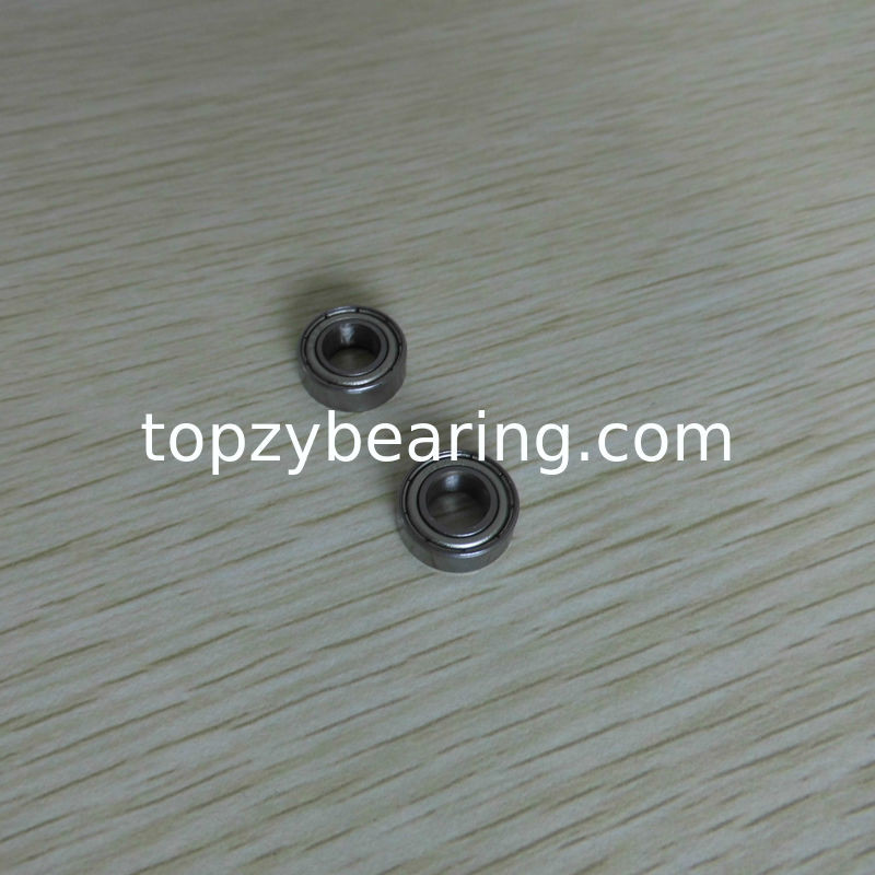 Stainless Chrome Steel 686 Bearing 687 2z F 687 zz F687 deep groove ball bearing 687 2RS Size 7x14x5 mm 687zz 687 zz