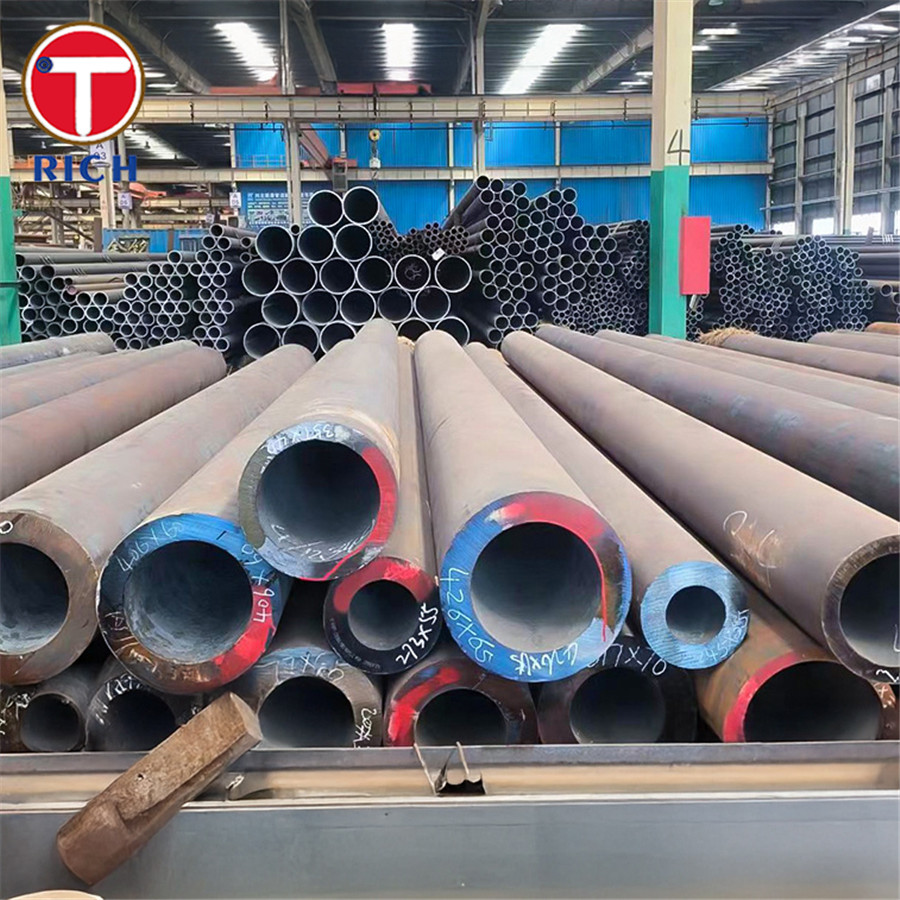 12Cr2Mo Structural Round Tubing Alloy Steel Seamless Steel Tubes For Petroleum Cracking