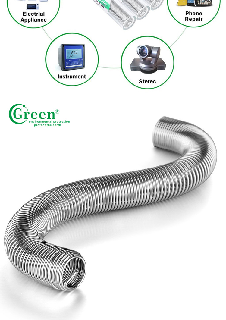 RCS6460 Soldering Wire Material , Tin Solder Wire 0.8mm Rosin Core 8-25g 60% Sn 40% Pb