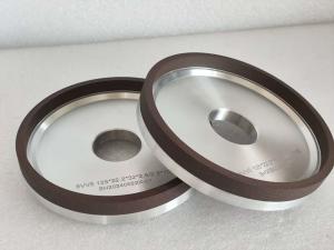 Wholesale 6VV5 Double Grits Diamond Grinder Wheel Resin Bond Grinding Disc D151/D64 Diamond Wheel from china suppliers