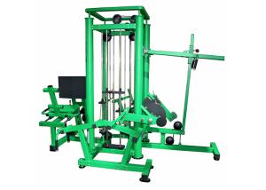 Wholesale Q235 Commercial Multi Station Gym Equipment For Jungle Fitness from china suppliers