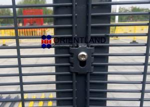 Wholesale Anti Climb 358 Wire Mesh Security Panels 76.2mm×12.7mm Corrosion Resistance from china suppliers