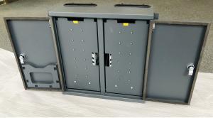 Wholesale 96 (160, 256) Core Indoor Metal Fiber Optic Distribution Box from china suppliers