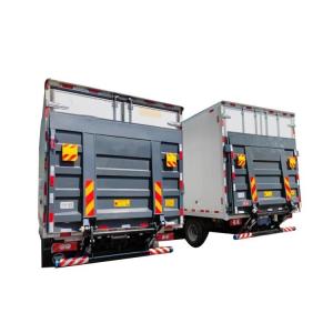 Wholesale Upgrade Your FAW Jiefang Truck with Our Hydraulic Vehicle Tail Lift Gate Steel Plate from china suppliers