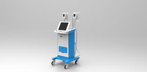 Wholesale Cryolipolysis Slimming Machine 2 cryo handles working together 15 inch touch screen 1800W high power from china suppliers