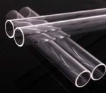 Polished Medicine Dia 200mm JGS2 JGS1 Quartz Tube