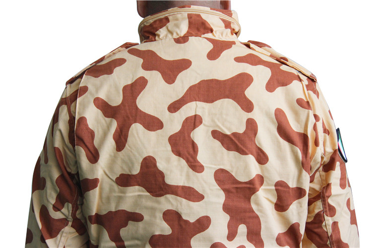 Firefighter Fire Rescue Jacket Flame Retardant Fabric For Laboratory Or Fire Drills