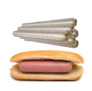 Wholesale Food Grade Easy Peel Off Transparent Cellulose Sausage Casing For Hotdogs from china suppliers