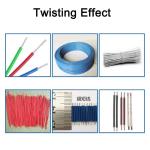 End 0-80mm Stripping Length Wire Cutting Stripping and Twisting Machine for 0.1