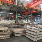 ASTM JIS GN EN 321 Stainless Steel Sheet Cold Rolled 1.4541 Stainless Steel