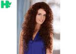 Hot Sale New Stylish Elegant Top Quality Low Price Long Curly Synthetic Hair Wig