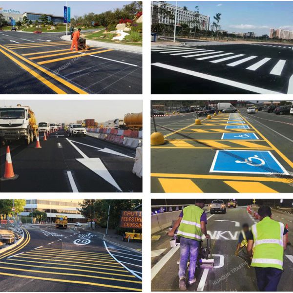 Durable Thermoplastic Road Marking Paint with Excellent Weather Resistance and High Wear Resistance for Outdoor Applications