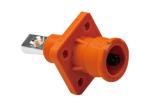 6mm 1 Pin 100A High Current Battery Connectors IP67 Waterproof TUV Approved