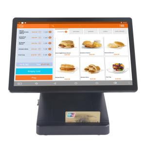 Wholesale 12.5/15.6 inch Full HD 1080P POS Terminal Cash Register for Restaurant Fast Food Cafe from china suppliers