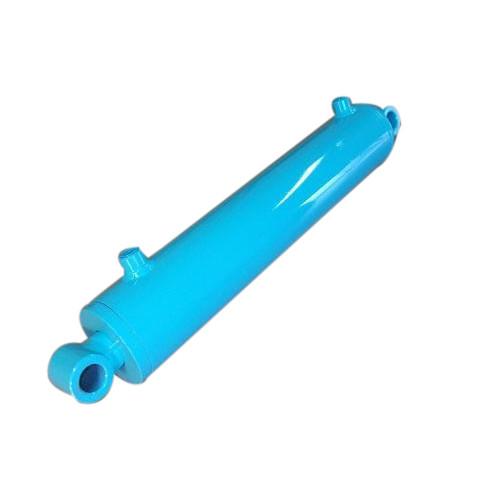 Heavy duty custom made double acting welded tube hydraulic ram cylinder for