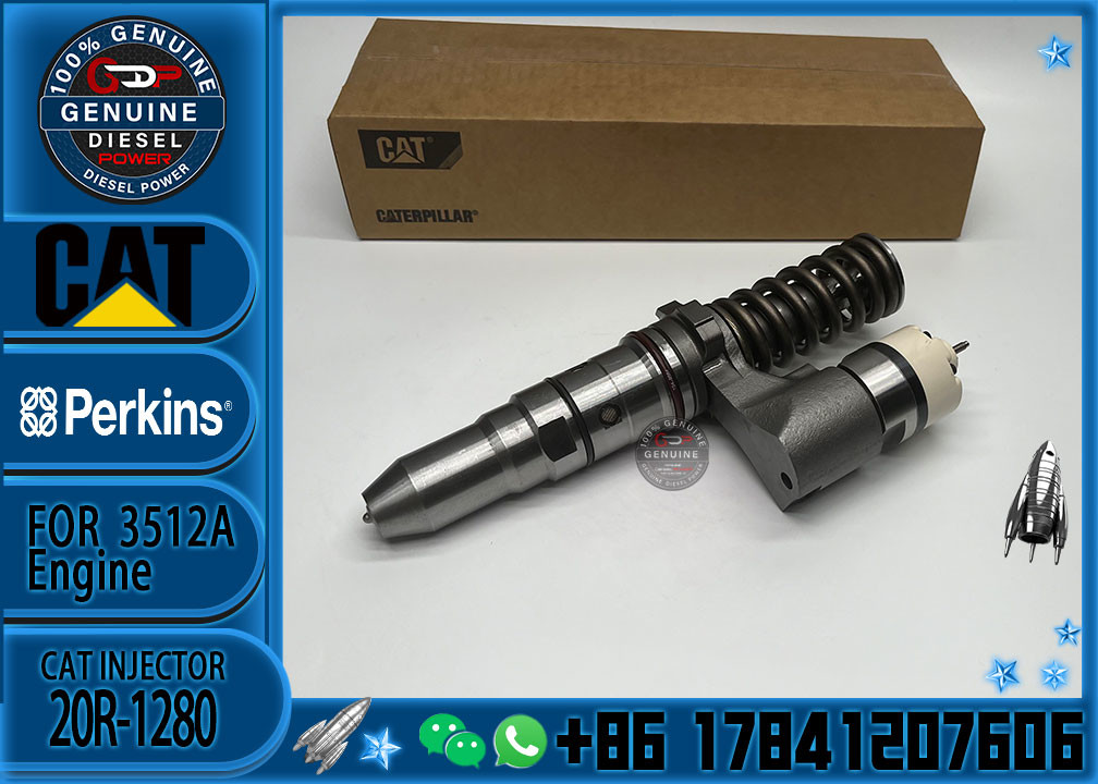 High Quality Common Rail Fuel Injector 392-0219 20R-1280 For Caterpillar 3508C 3516B 3516C Engine