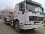Small 5CBM Mixer Cement Truck , Concrete Truck Mixers With Speed Reducer