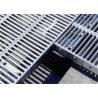 Buy cheap Interlocking ISO9001 3mm Galvanized Steel Grating from wholesalers