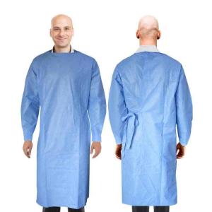 Wholesale Sms Protective Hospital Isolation Barrier Gowns For Nurses from china suppliers
