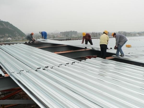 Heavy Duty 1.5mm 12m/Min Floor Deck Roll Forming Machine