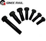 Railway Drive Spike Rail Fasteners For Railroad Stability