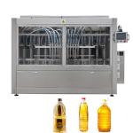 Automatic Piston Pump Cooking Oil Production And Filling Plant Cooking Oil