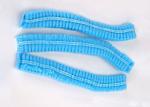 Disposable Pp 18" 10gsm Non Woven Bouffant Cap