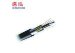 Metropolitan Area Fiber Optic Network Cable , Micro Duct Fiber Optic Cable