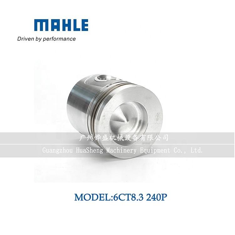 Diesel Engine Parts Mahle Piston 6CT for Cummins Engine 3929565