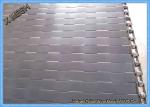 Professional Stainless Steel Conveyor Chain Board Mesh Belt 50.8mm Pitch