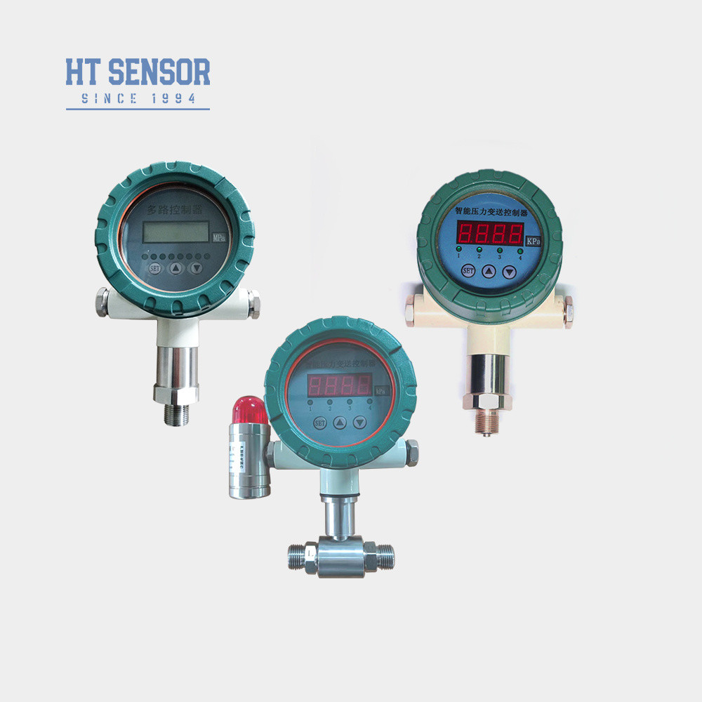 BPZK03D Differential Pressure Transmitter Digital Pressure Controller With 4 Point Switch