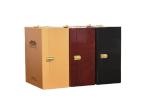 2 Bottle Wooden Wine Box Sets Box With Accessories , Wine In Wooden Cases