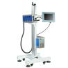 Buy cheap Flying Co2 Laser Marking Machine For Leather Plastic Wood Acrylic Carton Bottle from wholesalers