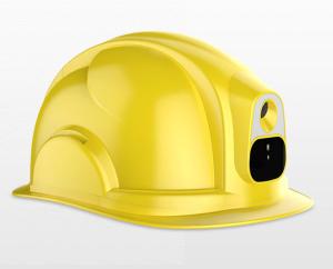 Wholesale IP67 4G Helmet Camera Hard Hat Build In Camera For Construction Site from china suppliers