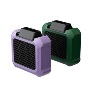 Wholesale HEBRONFAN Personal Belt fan Clip On Waist Portable Built In Li Poly from china suppliers