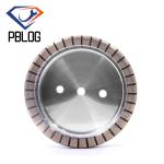 Particles Double Diamond Grinding Wheel Aluminum 175MM Diameter