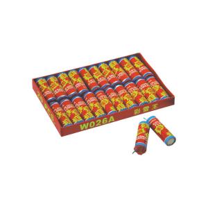 Wholesale W026 Double Colour Outdoors Thunder Firecracker Powerful Bomb Firecrackers YEMEN from china suppliers