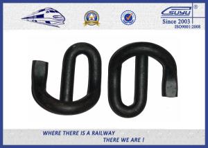 Wholesale Diameter 18mm 20mm E Elastic Rail Clips Painted for Railway Fastening E1806 E2006 E2055 E2091 from china suppliers