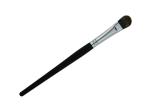 Black Professional Synthetic Hair Makeup Brushes / Flat Top Concealer Brush