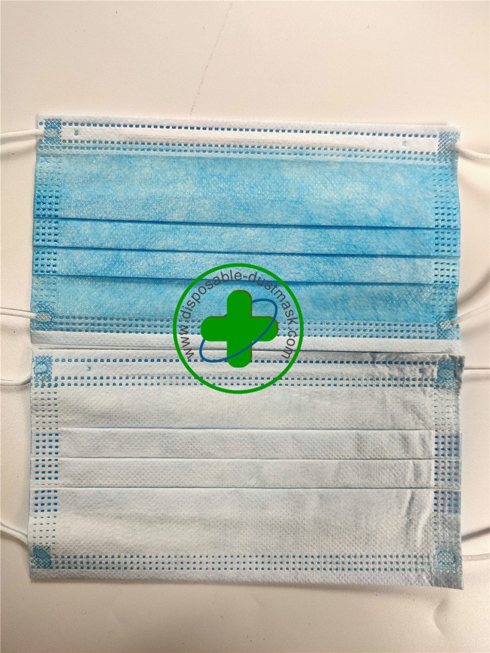 Disposable 3 Layer Dust Mask Disposable Filter Safety Mask Individually Packaged