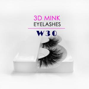 Wholesale 25MM Length Single False Lashes Natural Black Color DHL / UPS Shipping from china suppliers